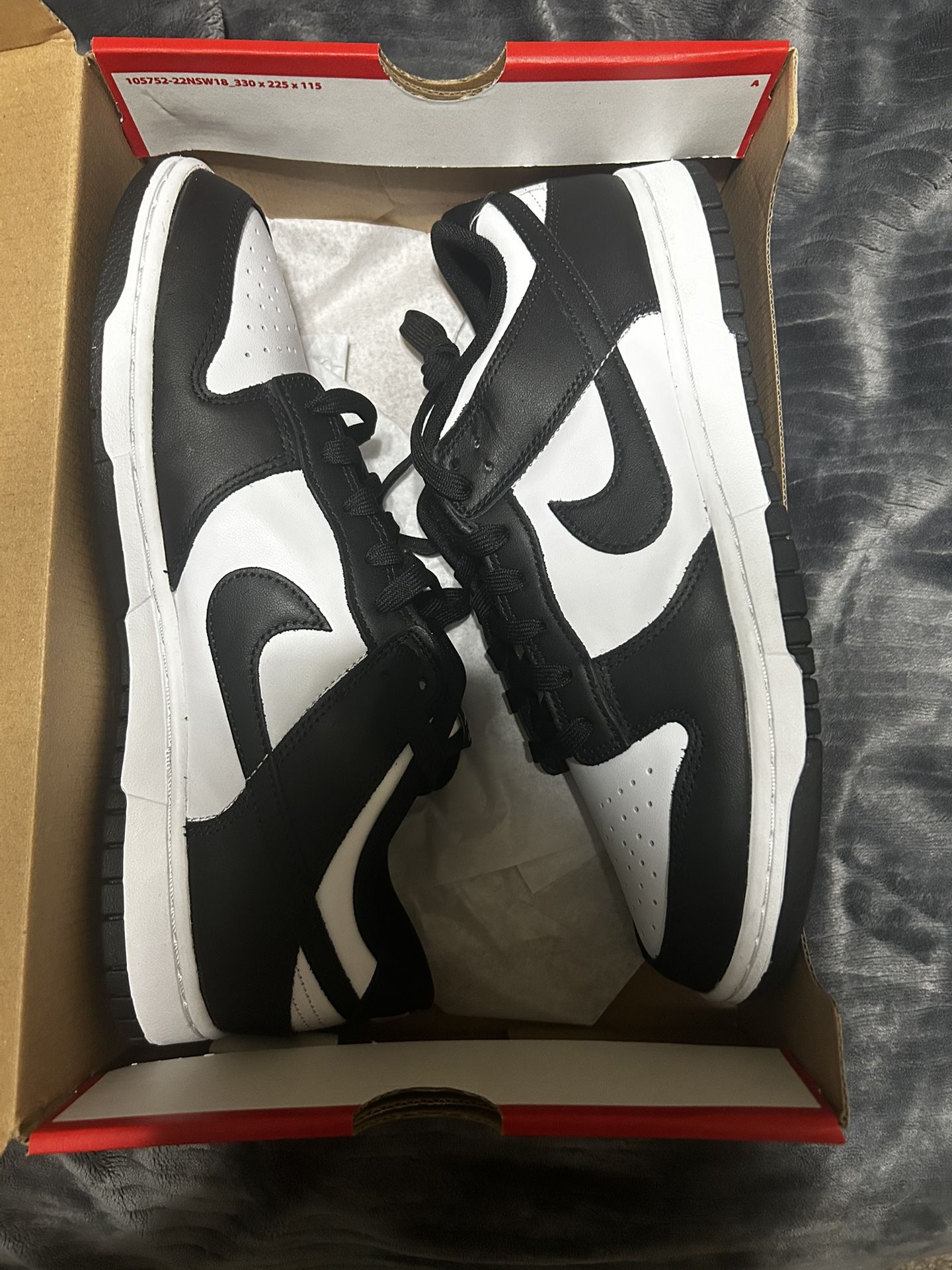 Nike panda Dunks Size 11