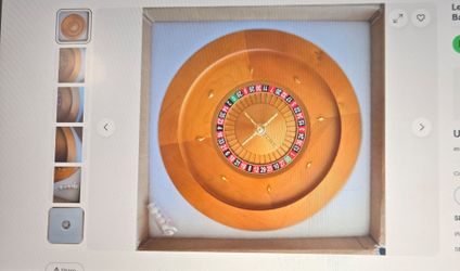 Leyndo roulette wheel