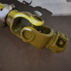 Tractor Attachment PTO Shaft 6 SPLINE ENDS