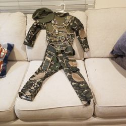 Special Forces Boys Costume