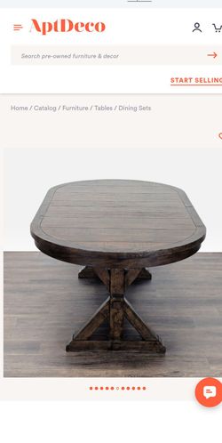 Cost Plus World Market Brooklyn Dining Table
