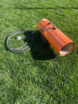 Dayton Propane Gas Torpedo Heater