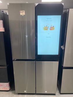 🥁Samsung 4 Door Stainless Steel Refrigerator 🥁