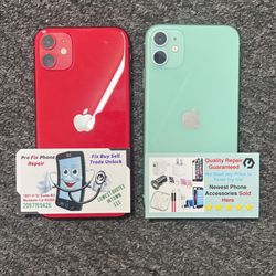 Iphone 11 UNLOCKED 256Gb