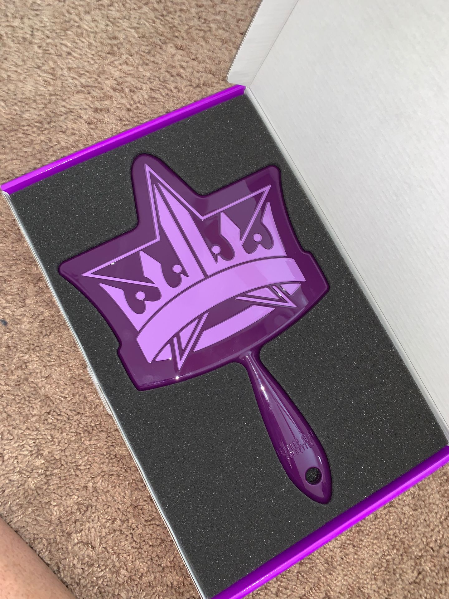 Jeffre star blood lust hand mirror