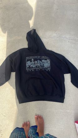2XL museum of death, New Orleans hoodie sweater