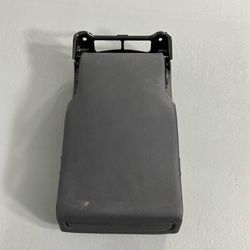 OEM Mercedes-Benz Rear Seat Center Armrest Cup Holder — W167 GLE / GLS — Black