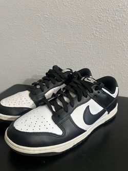 Nike dunk low “Panda” Size 10