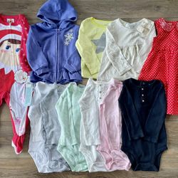 Baby Girls Clothes Lot 18-24mo The Elf on the shelf♪