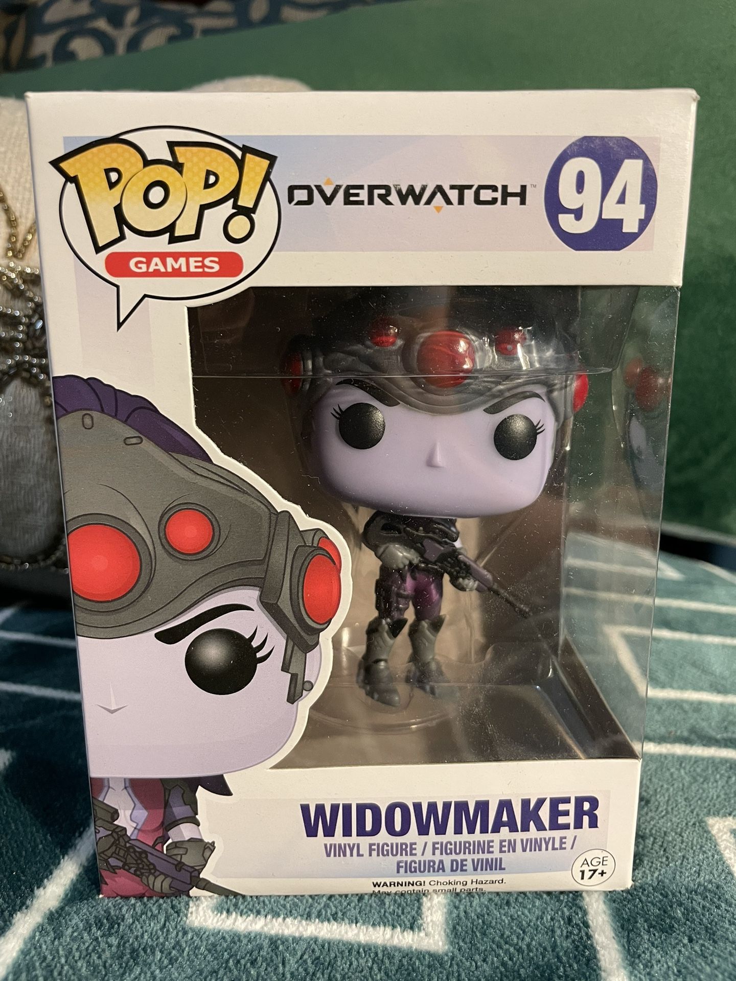 Overwatch Widowmaker Funko Pop