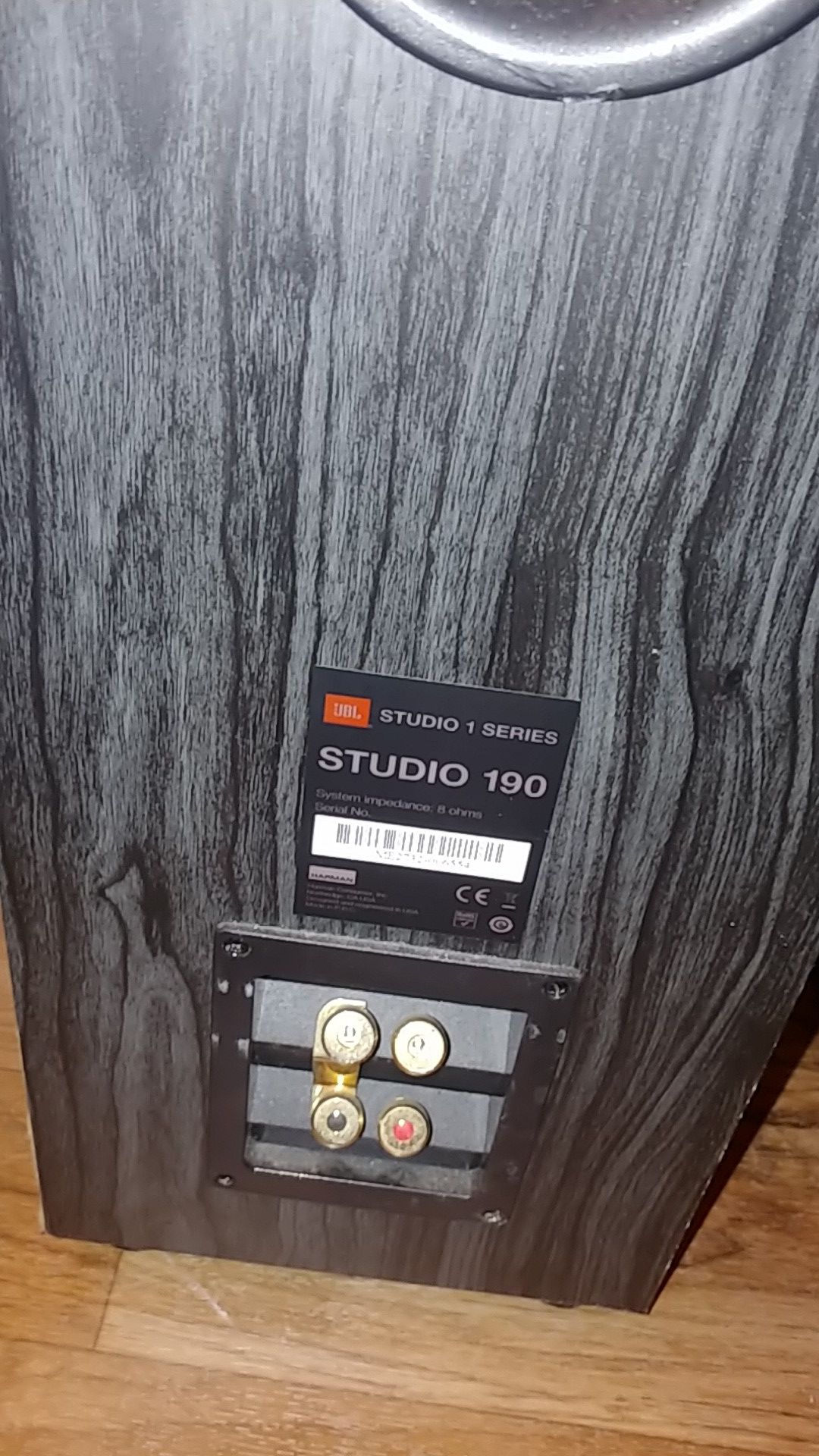 Jbl tower speakers studio 190