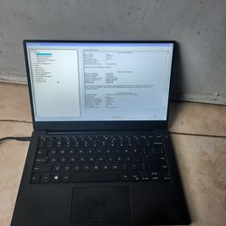 For Parts  Dell  xps 13 i5 Processor  8gb Ram no SSD no battery come with charger