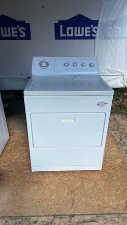 Whirlpool electric dryer
