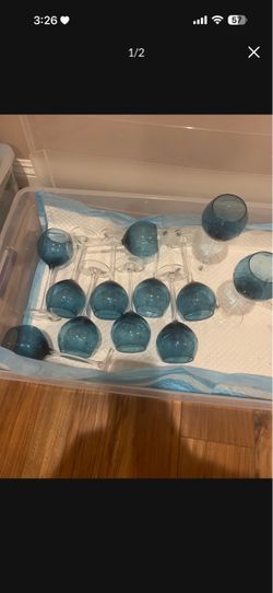 Wine glasses
