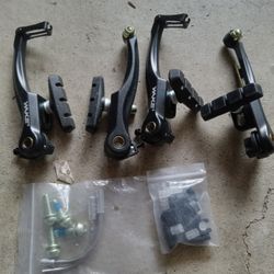 New V Brakes Set