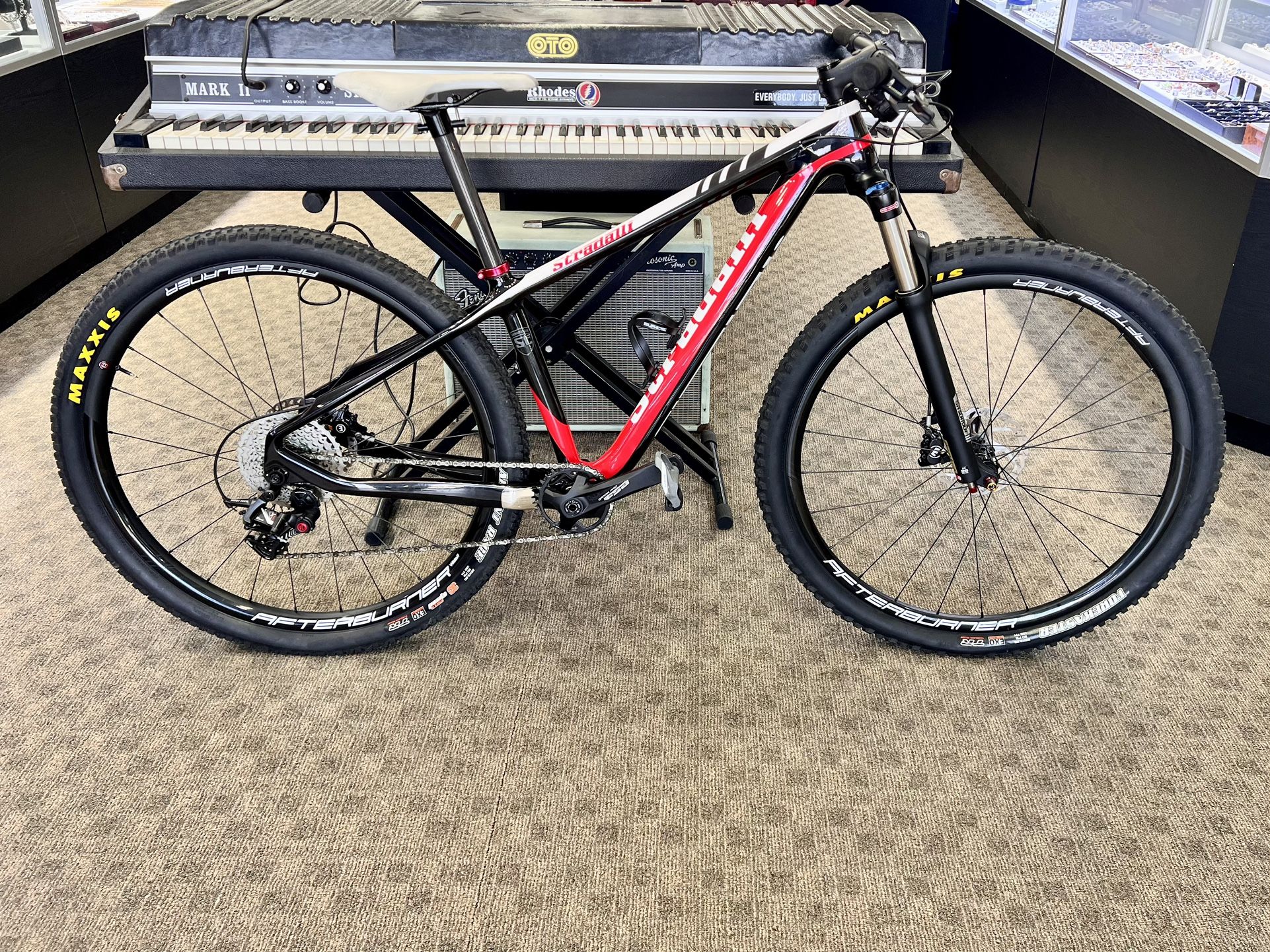 Stradalli Carbon Fiber 29” Mountain Bike
