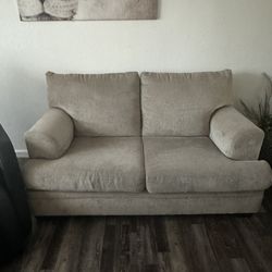 Tan colored Couch MUST GO!!!