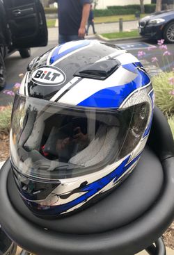 New Helmet