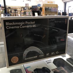 Blackmagic Pocket 4K