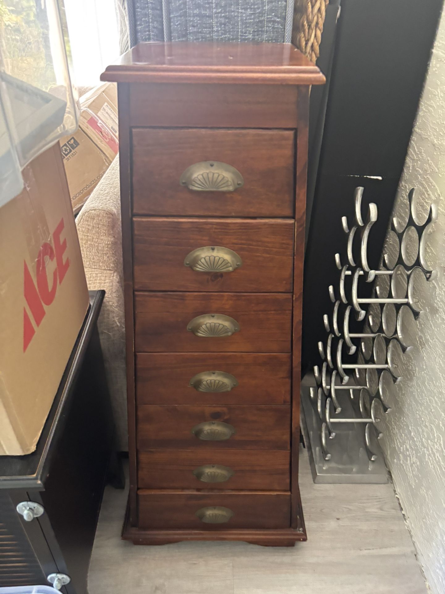 Pier One drawer pyramid