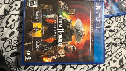 Mortal Kombat 11 Aftermath Kollection PS4