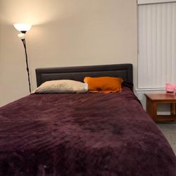 Queen Sized Nectar Mornington Upholstered Bed Frame