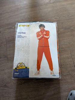 Minions Vector Halloween Costume Adult Small