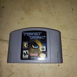 Perfect dark