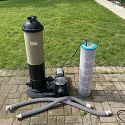 Hayward Pool Pump/filter/hoses