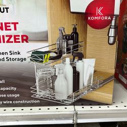 Pull Out Cabinet Organizer 