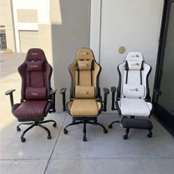 Brand New Game Chair Gaming Chair With Footrest