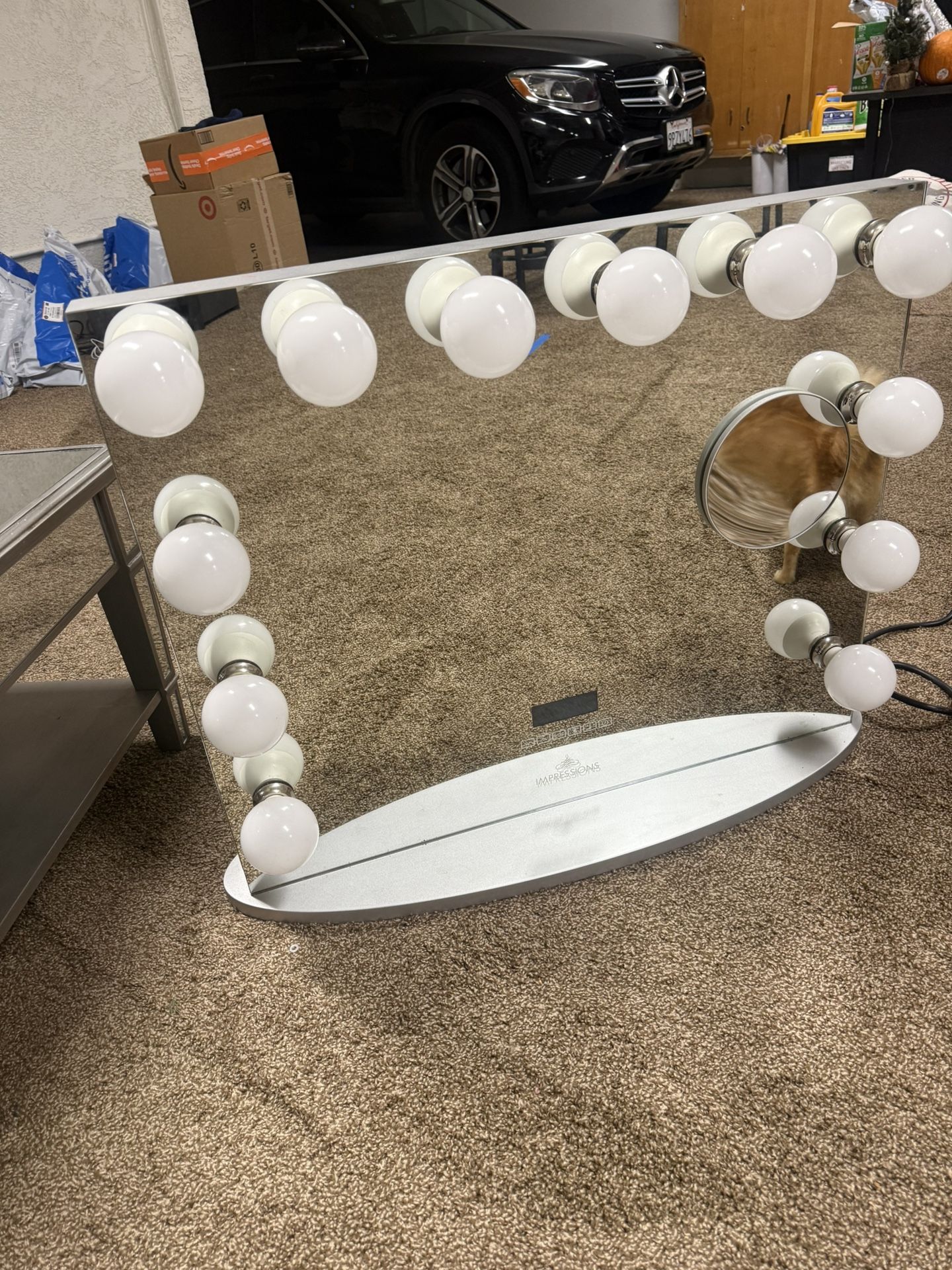 IMPRESSIONS Bluetooth Vanity Mirror