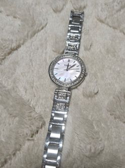 Fossil Watch Womans Mother Of Pearl