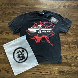 Jesus Emblem Hellstar Tee shirt 