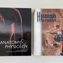 Anatomy & Physiology Textbooks