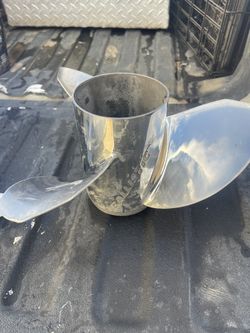 Stainless Steal Prop 