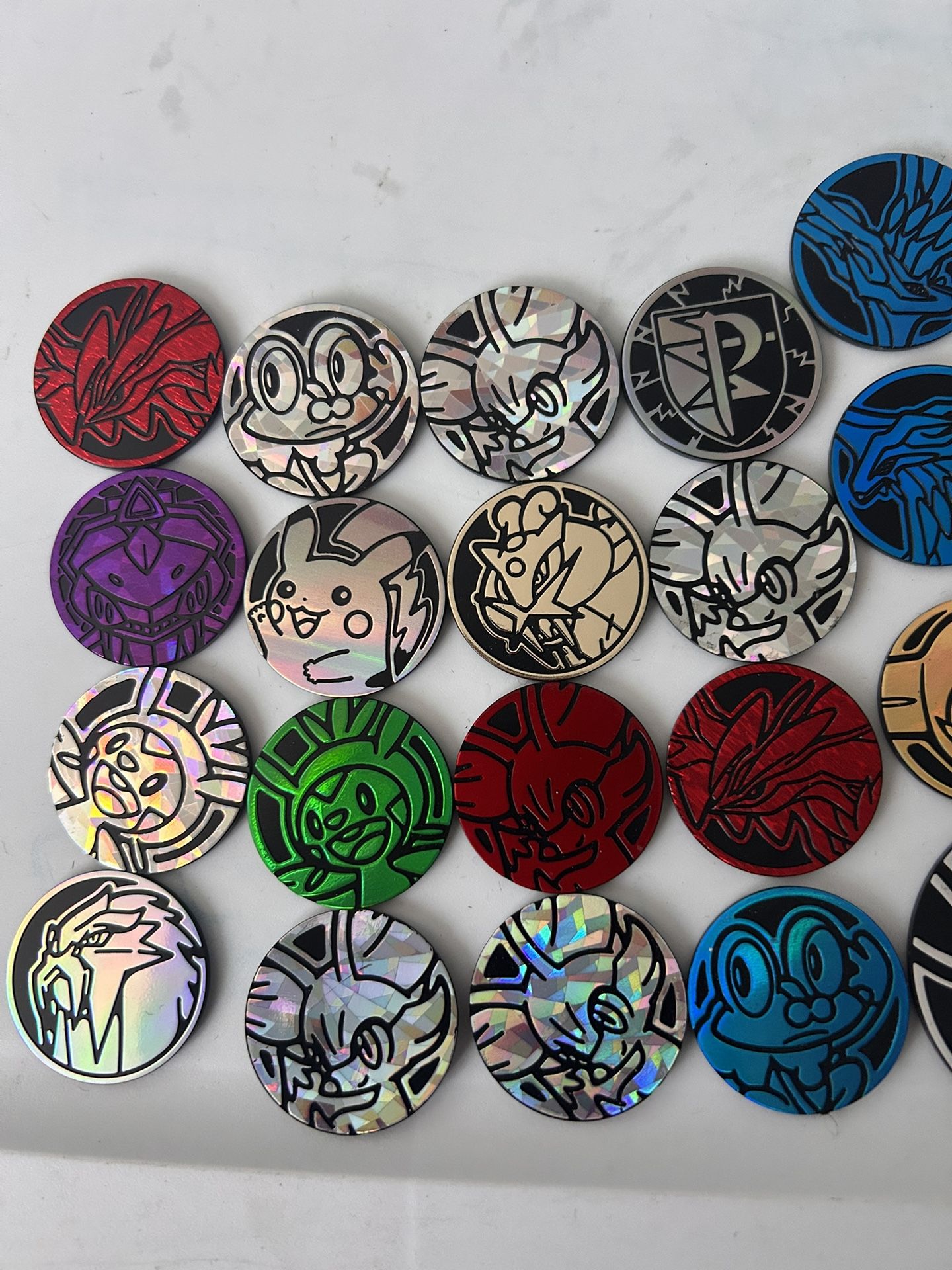 pokemon cards coins Pokemon TCG Collectable Coins– Pastime Sports & Games main image 0