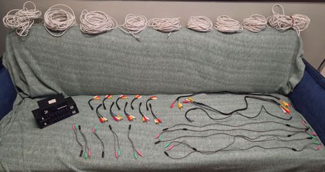 3.5mm Audio Cables and Equipment Bundle
