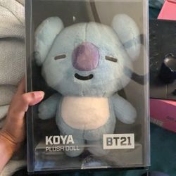 Large BT21 Koya Plushie