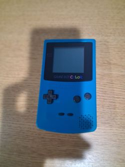 Gameboy Color Teal
