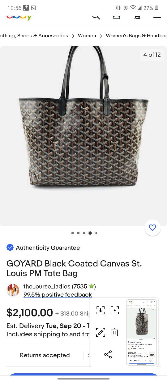 goyard flap bag