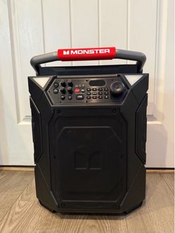 Monster Rockin’ Roller 360 Indoor/Outdoor Portable Bluetooth Speaker