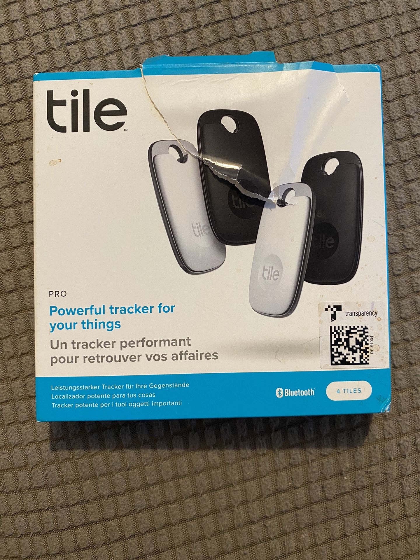 Brand new Tile’s (AirTags)