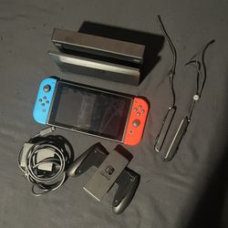 Complete Nintendo Switch bundle