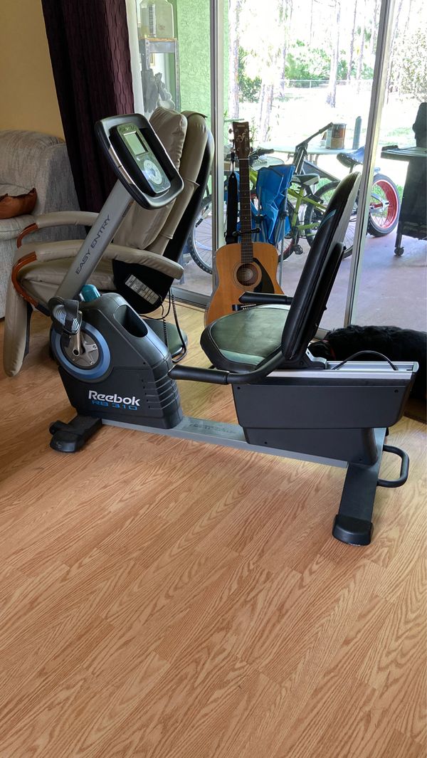 reebok paceline rx 5.0 exercise bike