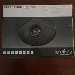 Infinity 6x9 300W Speakers 