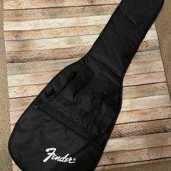 Fender Electric Guitar Gig Bag with Strap