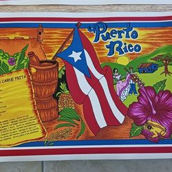 NEW PUERTO RICO 🇵🇷 MAT  KITCHEN & TABLE ALL 2 OF $20