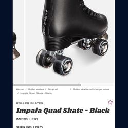 Impala roller skates 