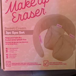 MakeUp Eraser Drip Eraser 3pc Spa Set in Sweet Cream varies: 